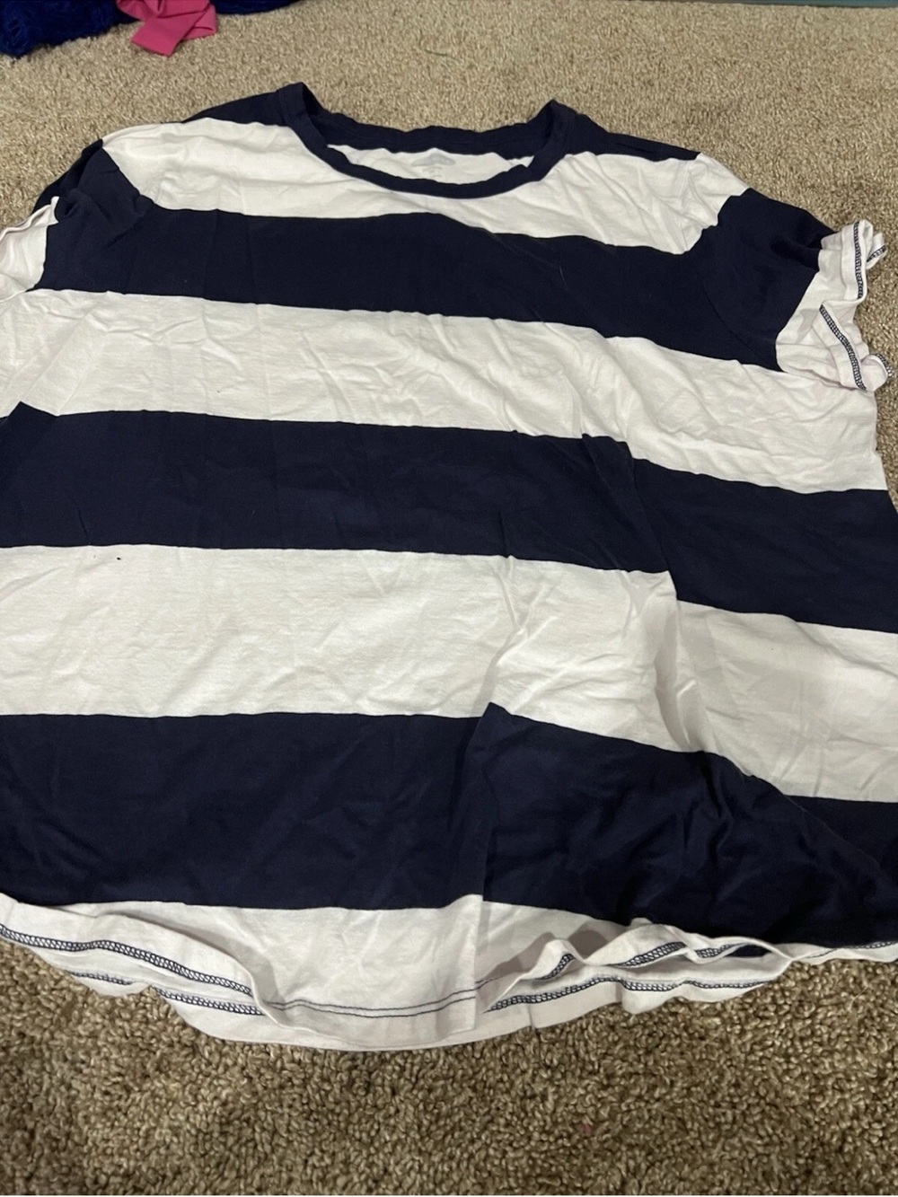 Old Navy Xxl Striped Shirt